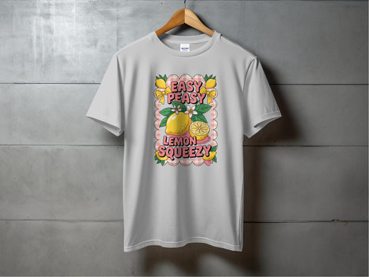Easy Peasy Lemon Squeezy Graphic T-shirt product