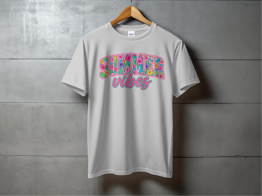 Colorful Summer Vibes Graphic T-Shirt product