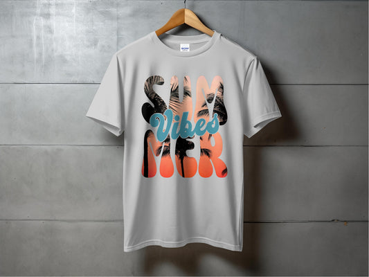 Summer Vibes Graphic Tee Perfect for Any Occasion product type