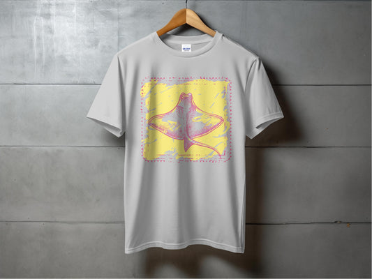 Stylish Ray Graphic Print Casual T-Shirt product type