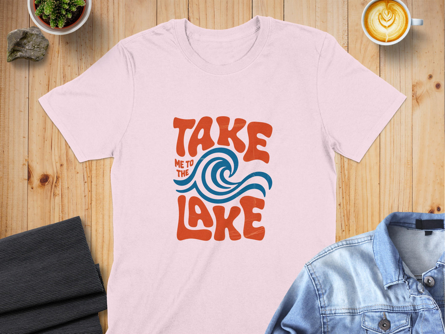 Take Me to The Lake Graphic Print T-Shirt product