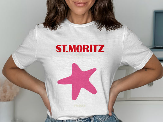 ST.MORITZ The France Starfish Design Shirt product