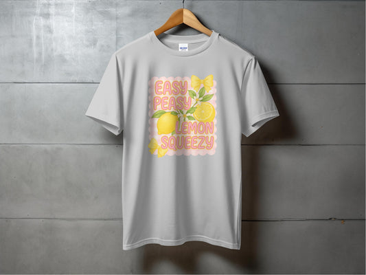Easy Peasy Lemon Squeezy Graphic T-Shirt product type