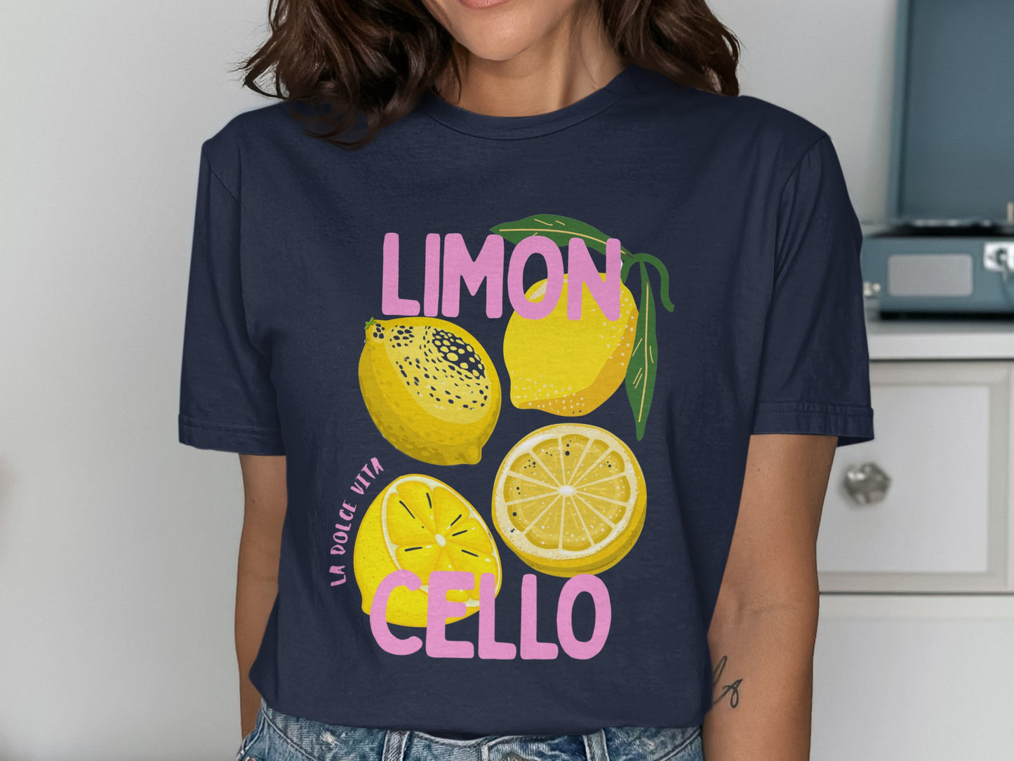 Limoncello Graphic Short Sleeve Tee Shirt product