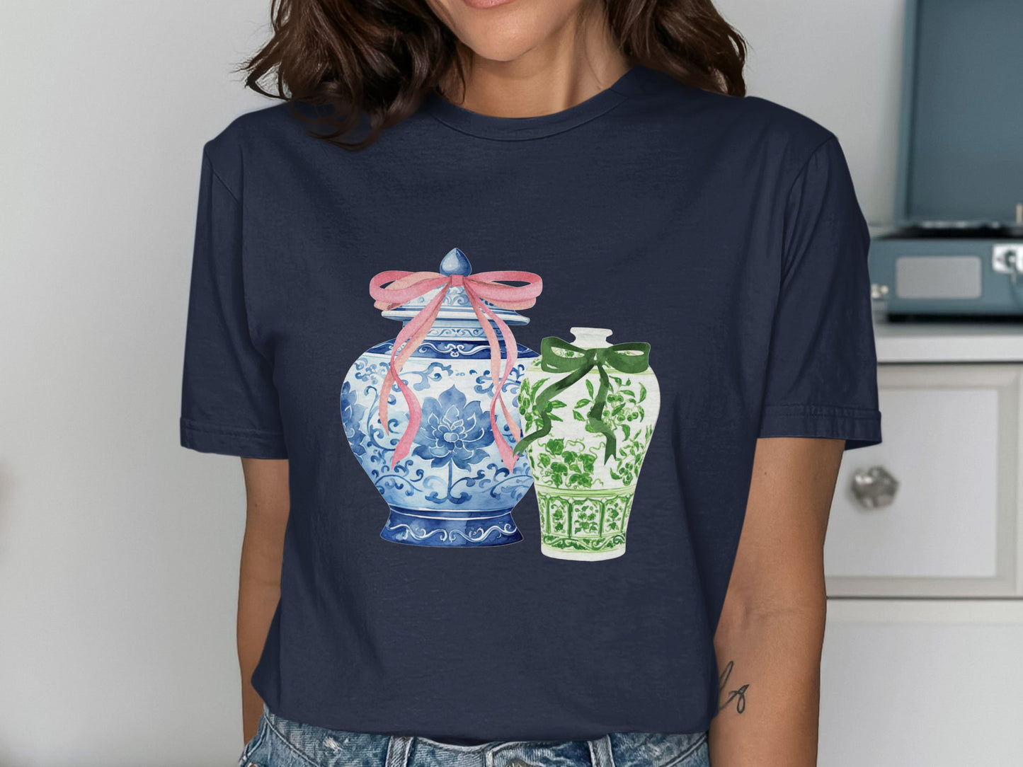Beautifully Designed Vintage Pottery T-shirt Product