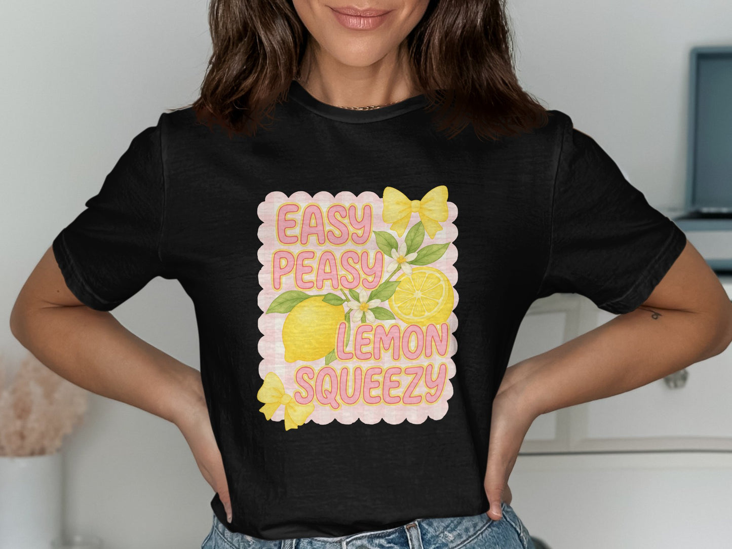 Easy Peasy Lemon Squeezy Graphic T-Shirt product