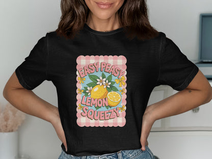 Easy Peasy Lemon Squeezy Graphic Tee product
