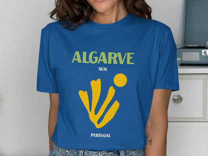 Algarve Sun Portugal Graphic Design T-shirt product type