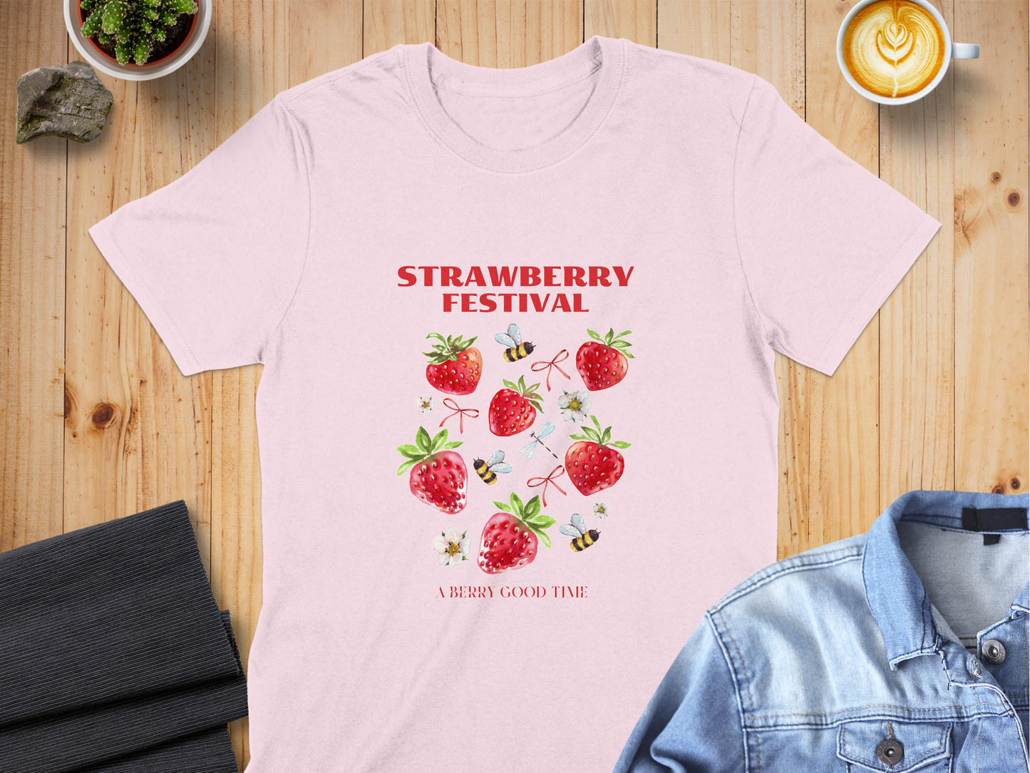 Strawberry Festival A Berry Good Time Shirt product type