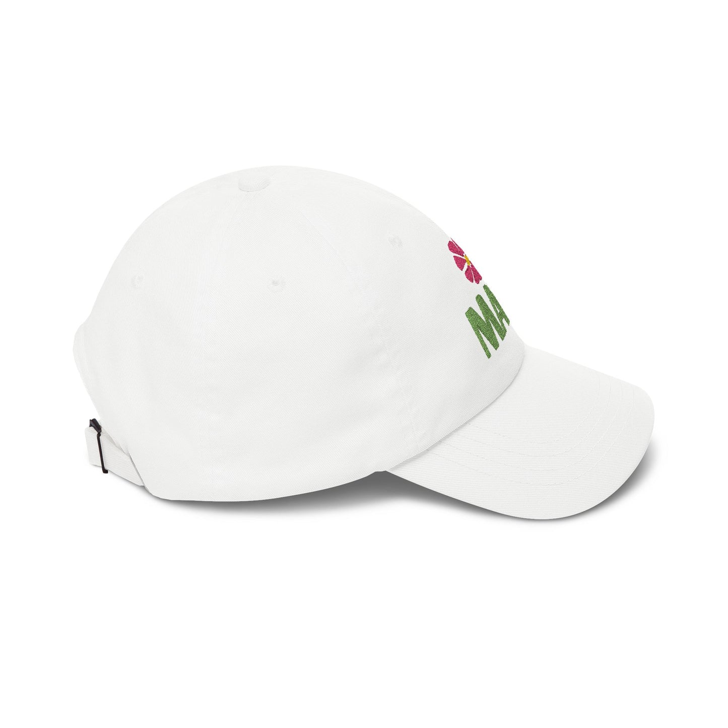 Maui Embroidered Dad Cap — Retro Hawaii Coastal Aloha Baseball Hat