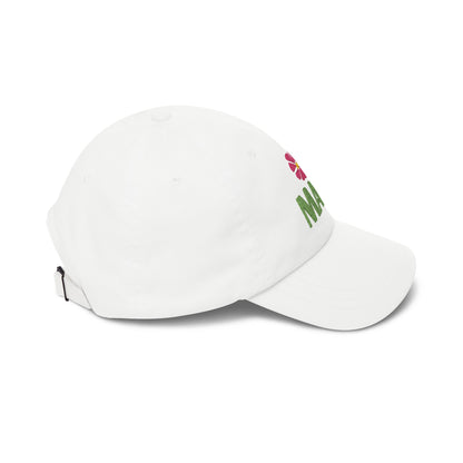 Maui Embroidered Dad Cap — Retro Hawaii Coastal Aloha Baseball Hat