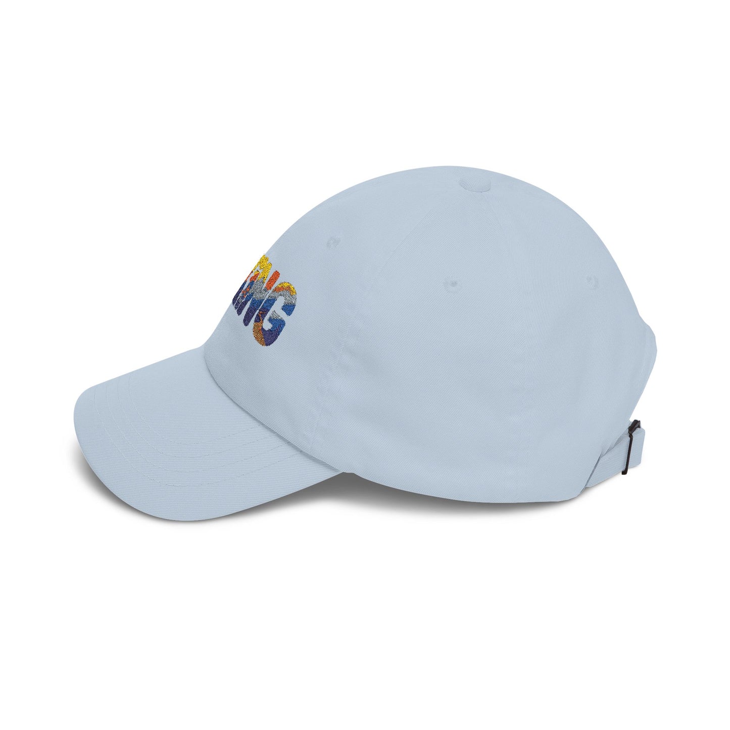 Hiking Dad Cap – Mountain Scenic Embroidered Hat for Outdoor Lovers