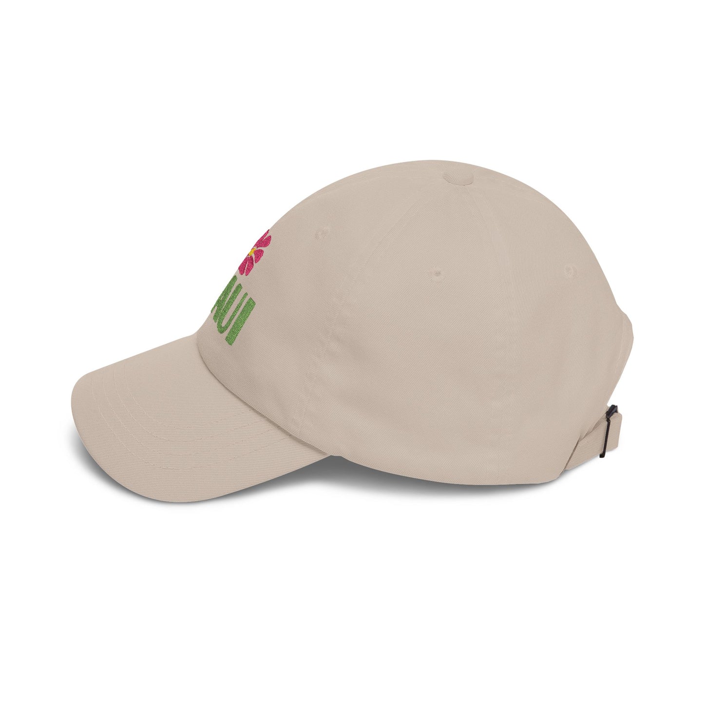 Maui Embroidered Dad Cap — Retro Hawaii Coastal Aloha Baseball Hat