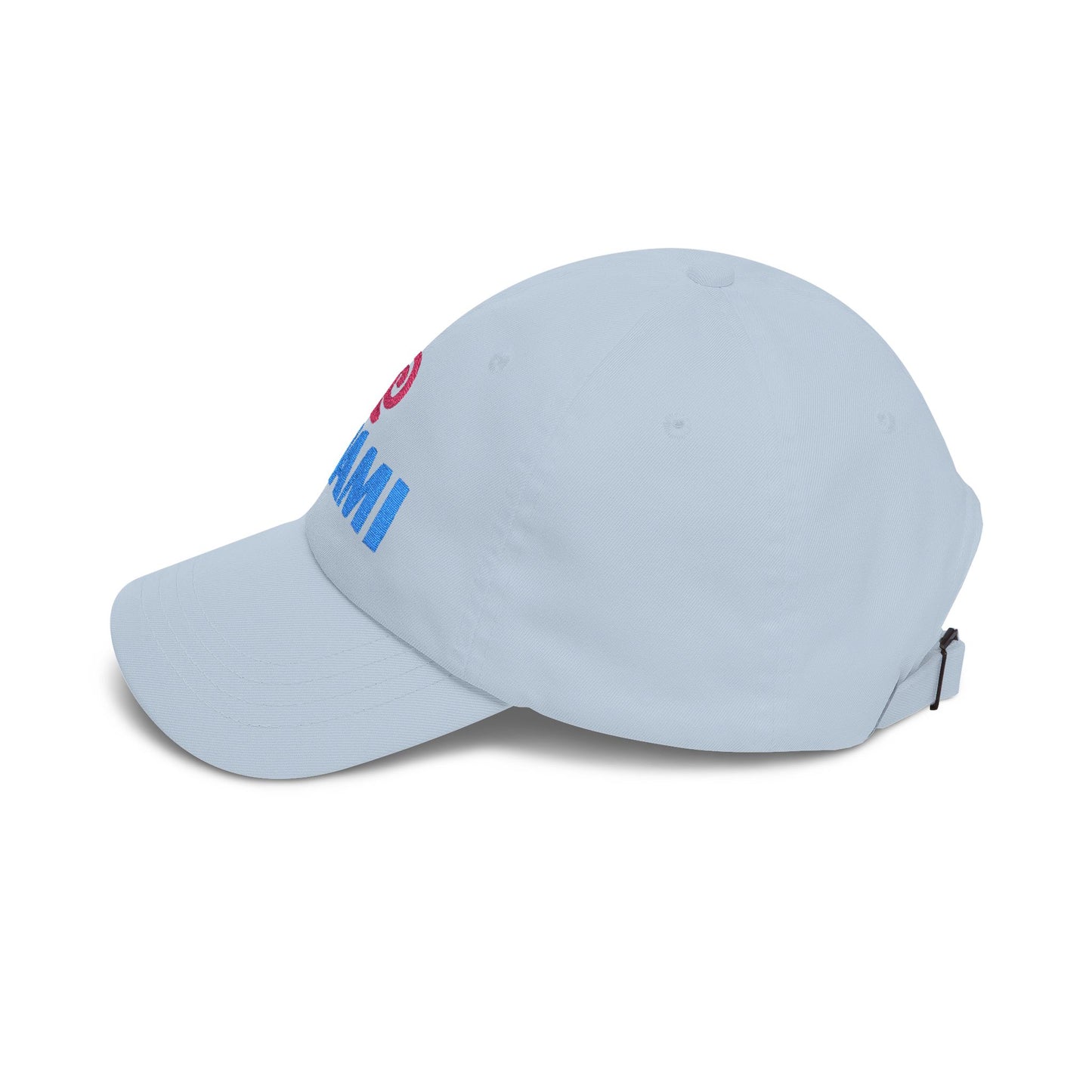 Miami Embroidered Dad Cap — Retro Coastal Baseball Hat