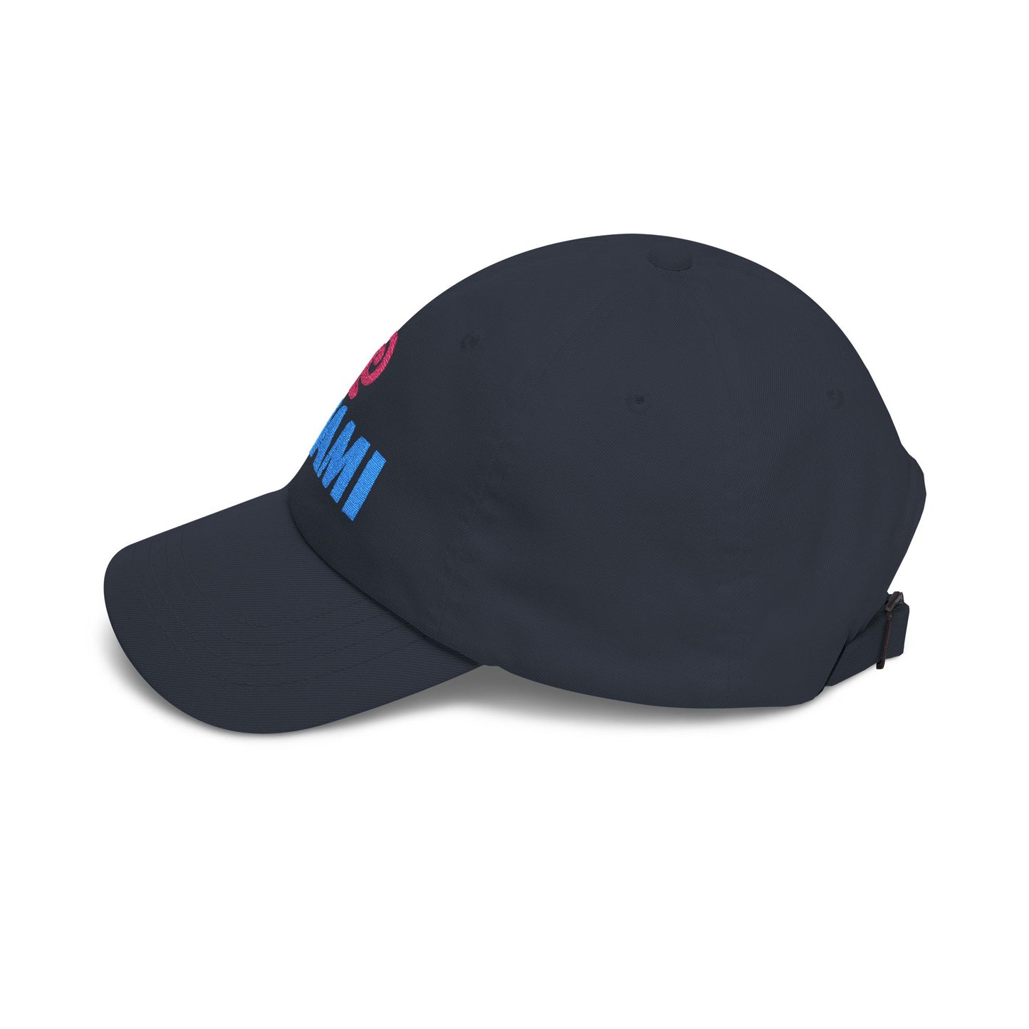 Miami Embroidered Dad Cap — Retro Coastal Baseball Hat