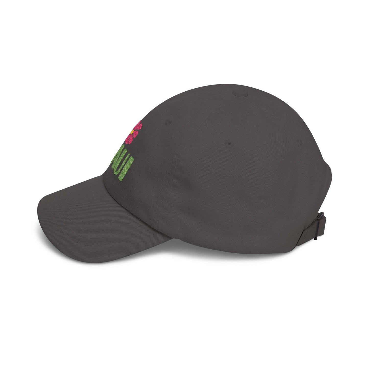 Maui Embroidered Dad Cap — Retro Hawaii Coastal Aloha Baseball Hat