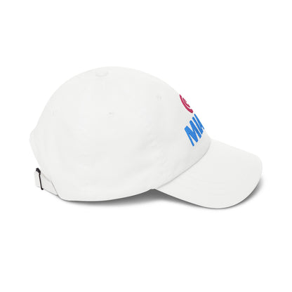 Miami Embroidered Dad Cap — Retro Coastal Baseball Hat
