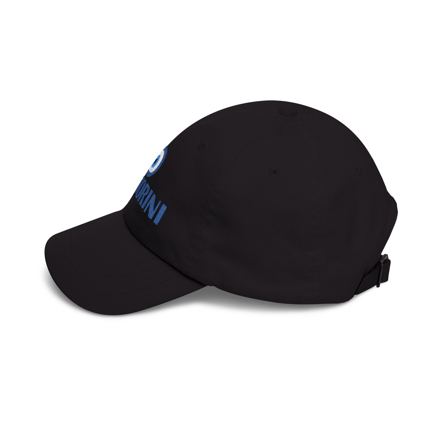 Santorini Evil Eye Dad Cap – Greek Island Embroidered Baseball Hat
