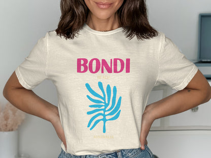 Bondi Beach Australia Graphic Casual T-shirt product