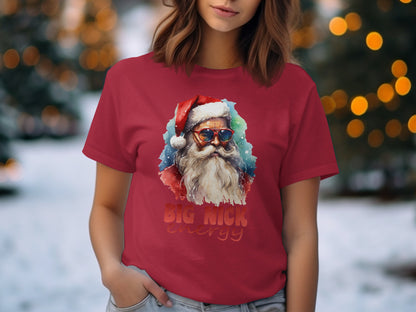 Santa Claus Christmas Design Big Nick Energy product