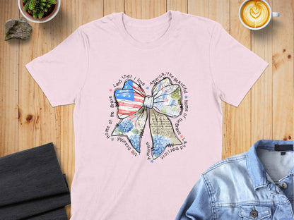 America's Beautiful Land Graphic T-Shirt product type