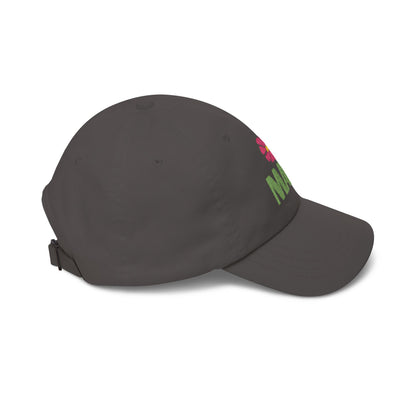 Maui Embroidered Dad Cap — Retro Hawaii Coastal Aloha Baseball Hat
