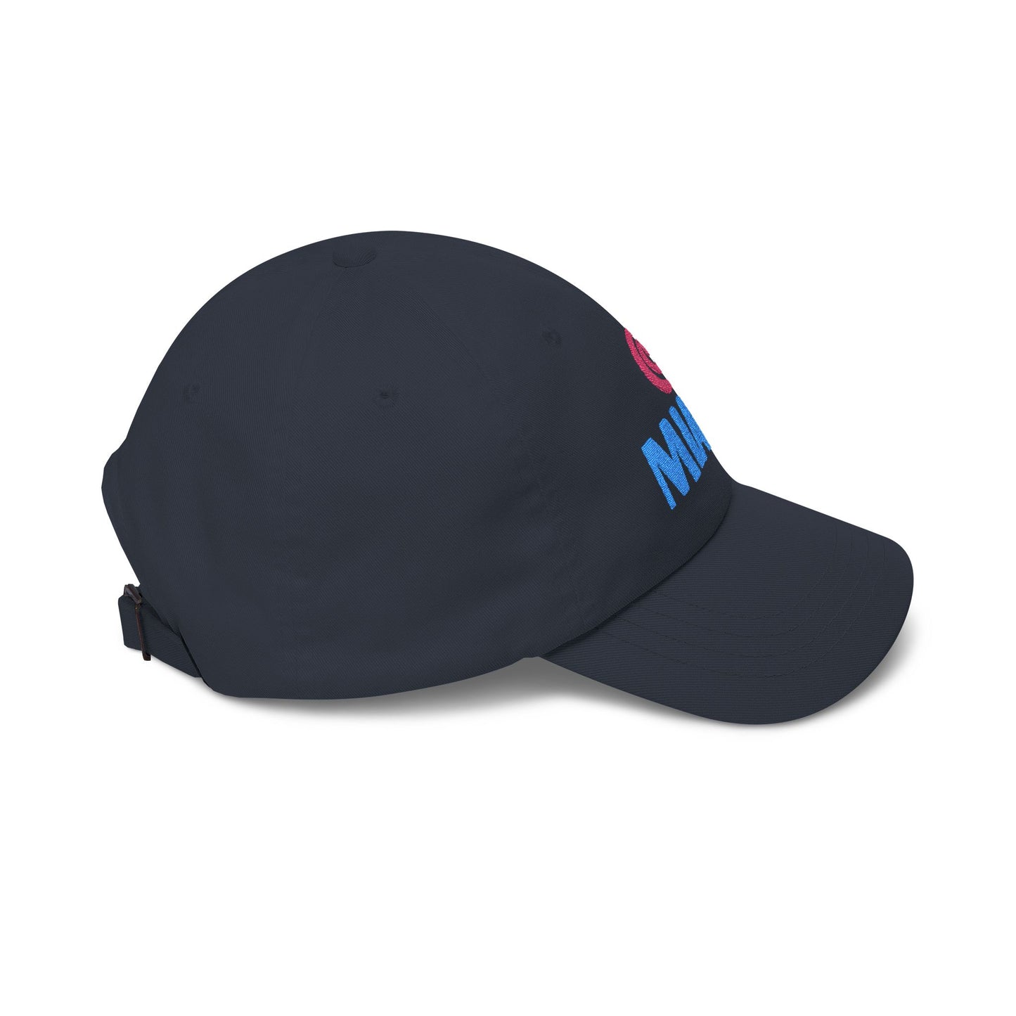 Miami Embroidered Dad Cap — Retro Coastal Baseball Hat