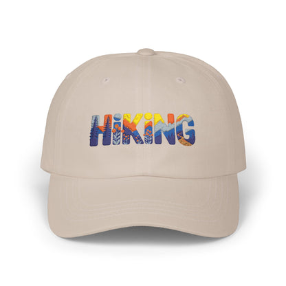 Hiking Dad Cap – Mountain Scenic Embroidered Hat for Outdoor Lovers