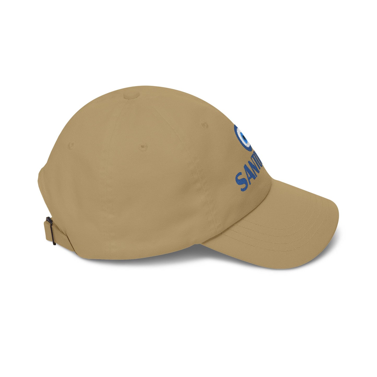 Santorini Evil Eye Dad Cap – Greek Island Embroidered Baseball Hat