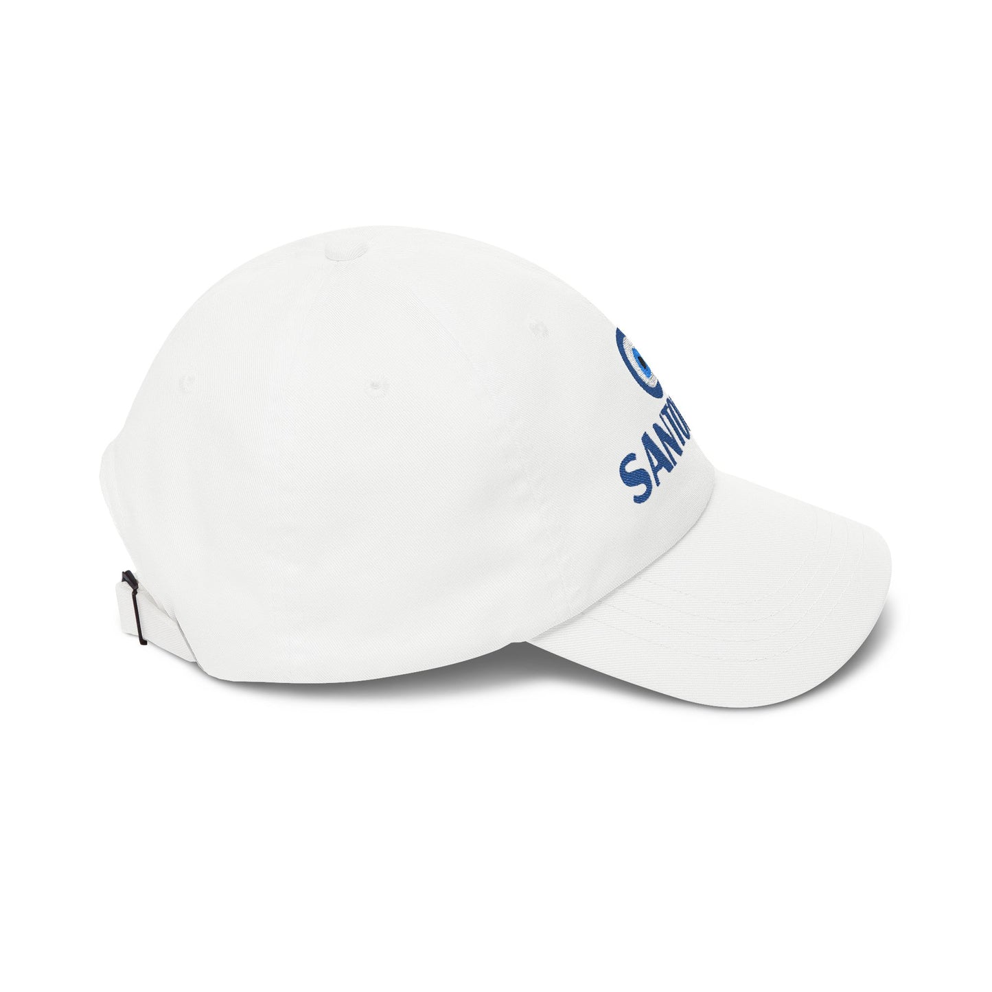 Santorini Evil Eye Dad Cap – Greek Island Embroidered Baseball Hat