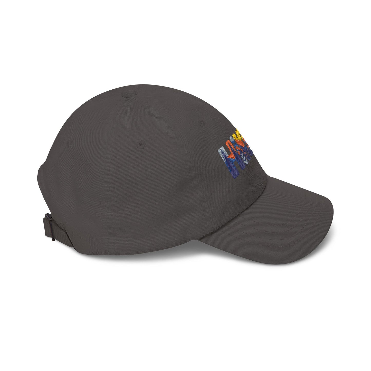 Hiking Dad Cap – Mountain Scenic Embroidered Hat for Outdoor Lovers