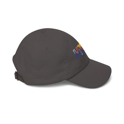 Hiking Dad Cap – Mountain Scenic Embroidered Hat for Outdoor Lovers