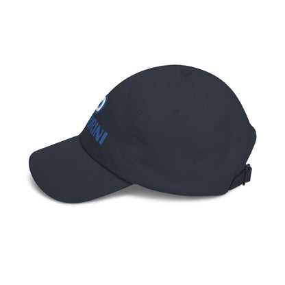 Santorini Evil Eye Dad Cap – Greek Island Embroidered Baseball Hat