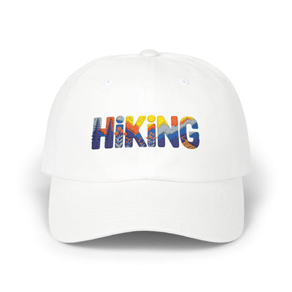 Hiking Dad Cap – Mountain Scenic Embroidered Hat for Outdoor Lovers