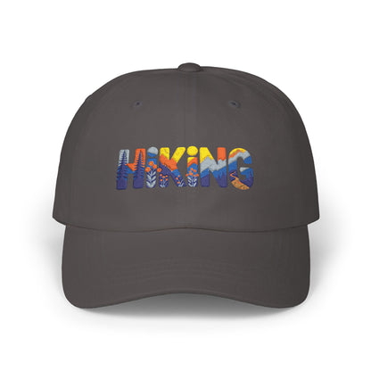 Hiking Dad Cap – Mountain Scenic Embroidered Hat for Outdoor Lovers