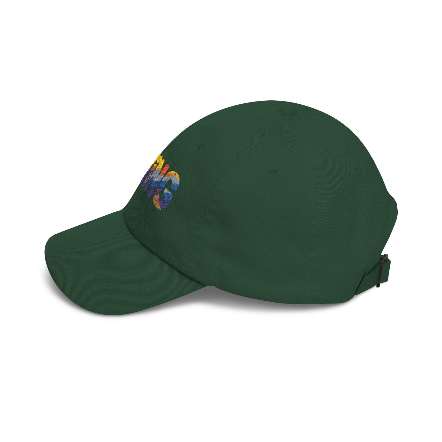Hiking Dad Cap – Mountain Scenic Embroidered Hat for Outdoor Lovers