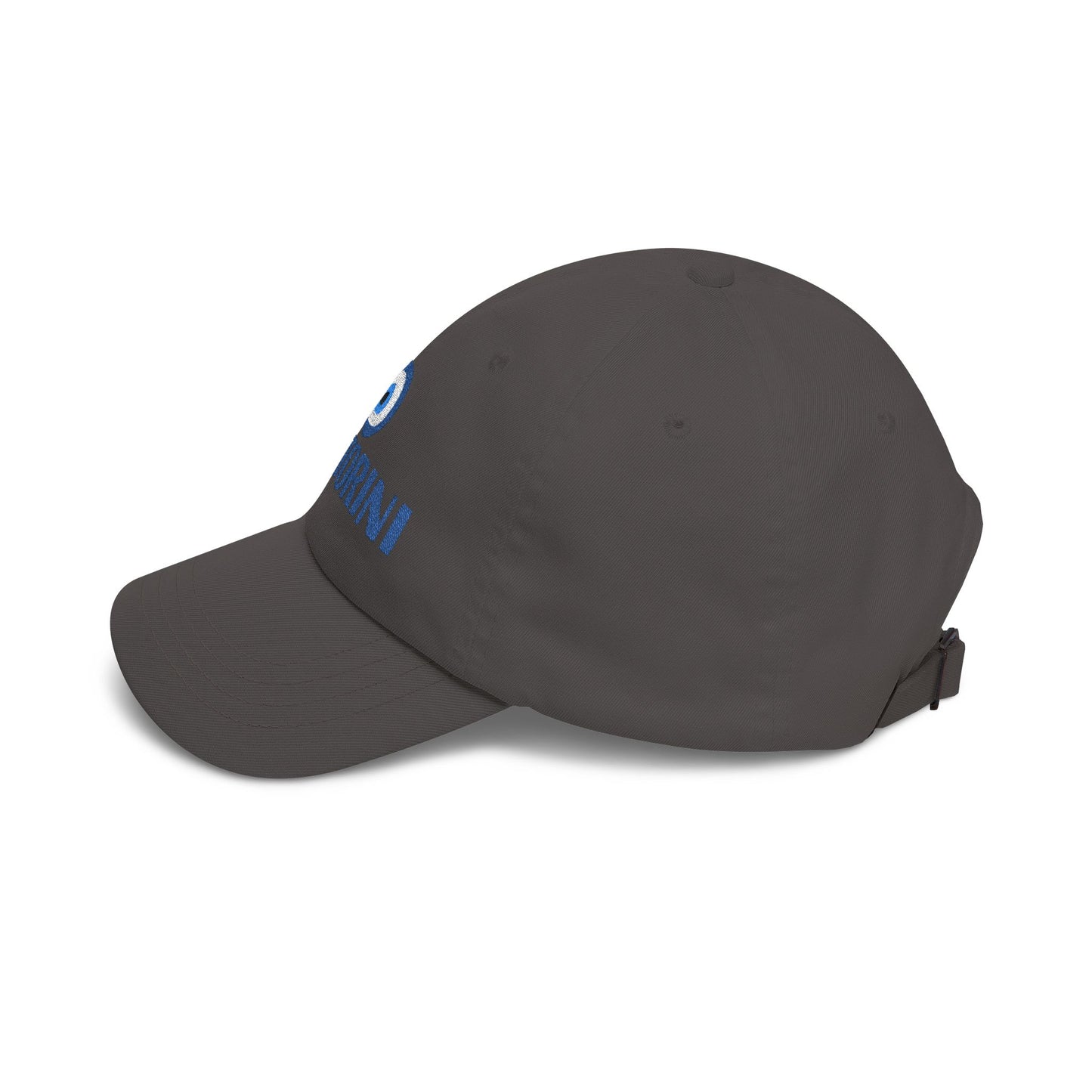 Santorini Evil Eye Dad Cap – Greek Island Embroidered Baseball Hat