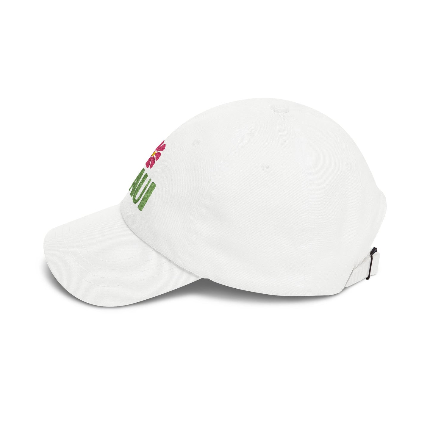 Maui Embroidered Dad Cap — Retro Hawaii Coastal Aloha Baseball Hat