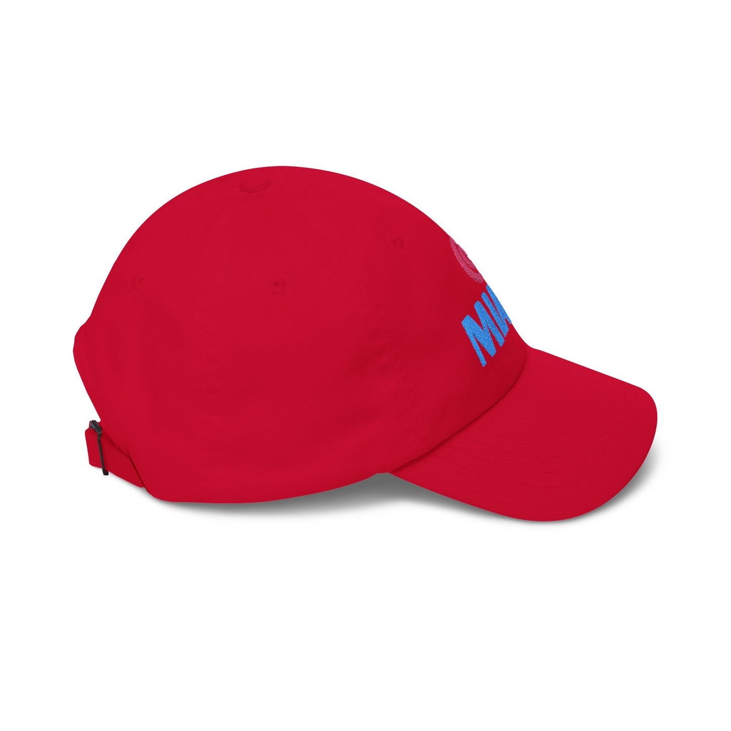 Miami Embroidered Dad Cap — Retro Coastal Baseball Hat