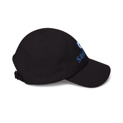 Santorini Evil Eye Dad Cap – Greek Island Embroidered Baseball Hat