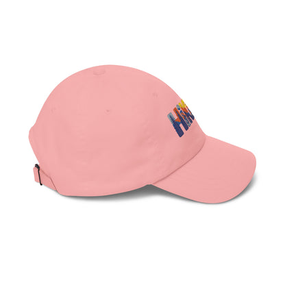 Hiking Dad Cap – Mountain Scenic Embroidered Hat for Outdoor Lovers