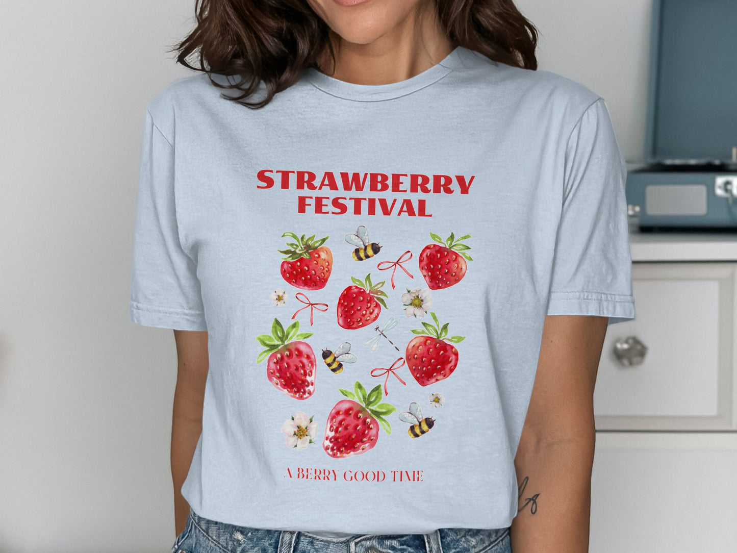 Strawberry Festival A Berry Good Time T-Shirt product type