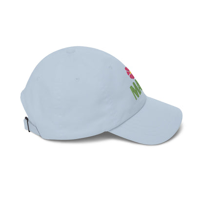 Maui Embroidered Dad Cap — Retro Hawaii Coastal Aloha Baseball Hat