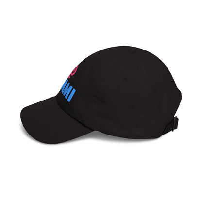 Miami Embroidered Dad Cap — Retro Coastal Baseball Hat