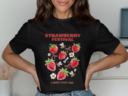 Strawberry Festival A Berry Good Time T-shirt product