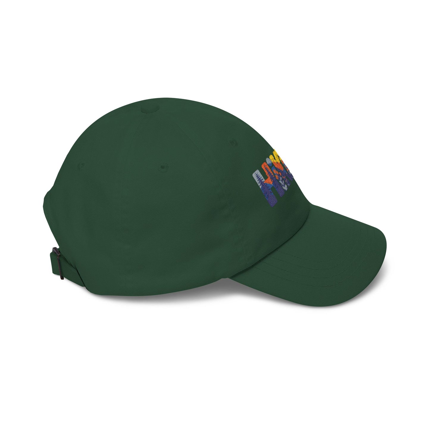 Hiking Dad Cap – Mountain Scenic Embroidered Hat for Outdoor Lovers