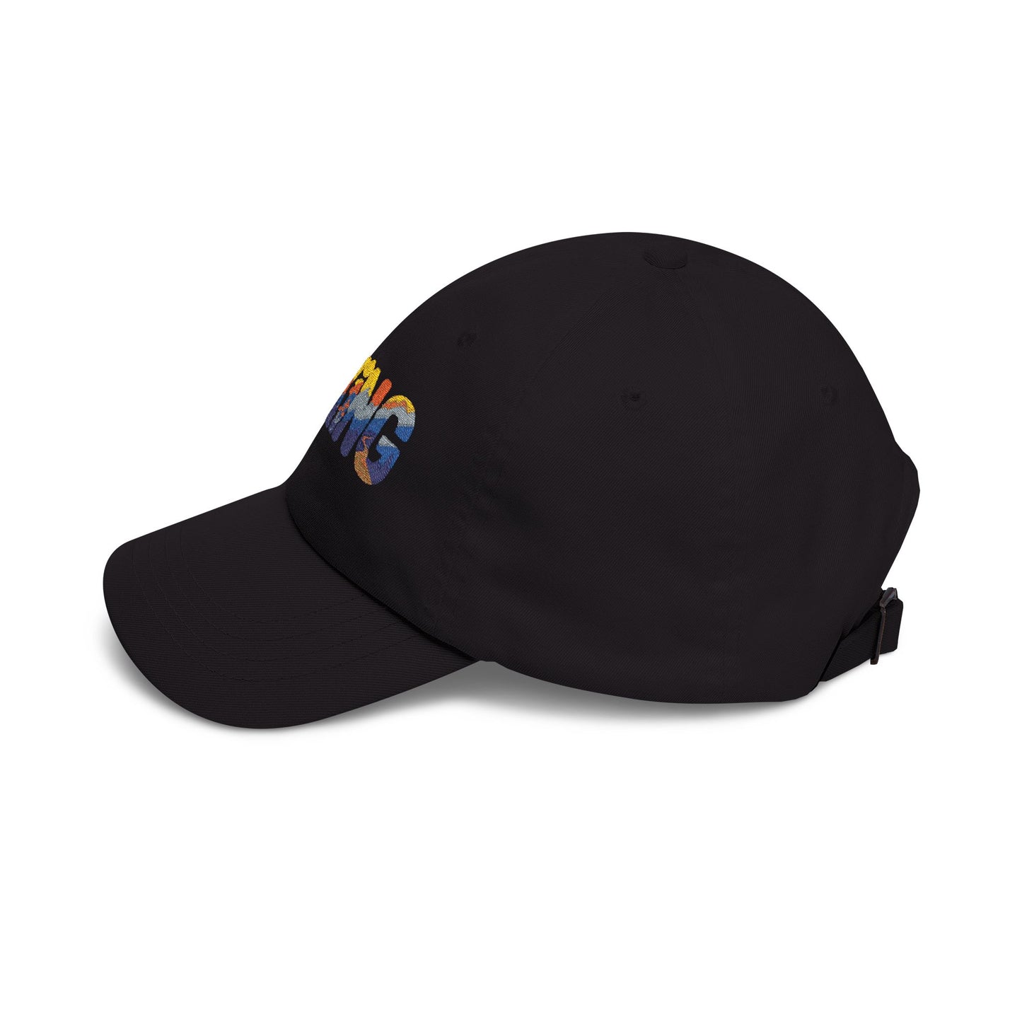 Hiking Dad Cap – Mountain Scenic Embroidered Hat for Outdoor Lovers