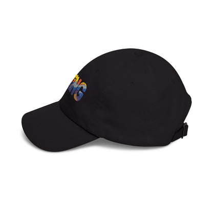 Hiking Dad Cap – Mountain Scenic Embroidered Hat for Outdoor Lovers