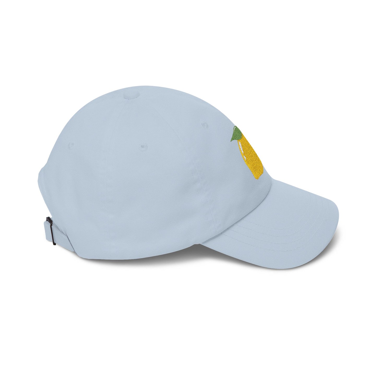 Lemon Embroidered Dad Cap Amalfi Capri Sicily Lemon Baseball Hat