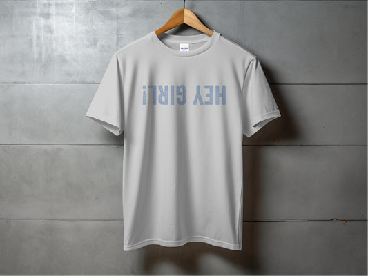 HEY GIRL! Graphic T-Shirt for All Seasons product type